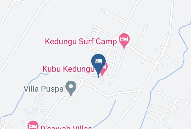 Tabanan Regency - Oemah Kedungu Maps