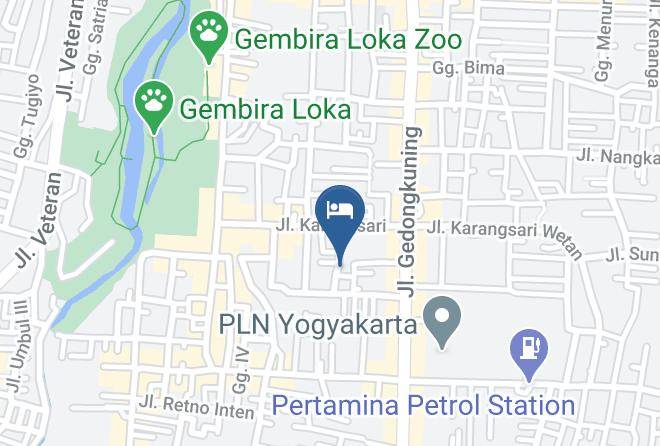 Kota Yogyakarta - Oemah Yobo Maps