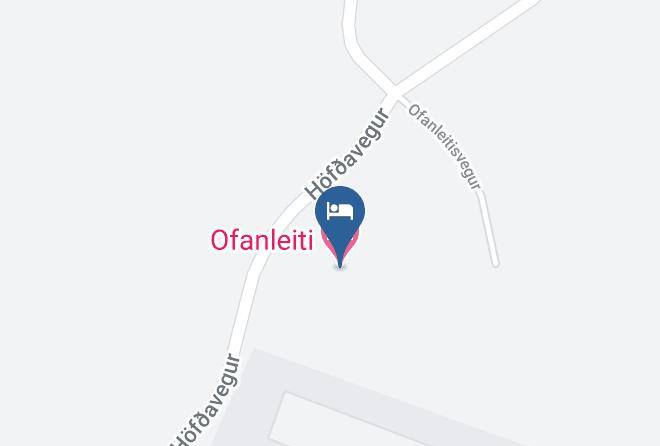 Vestmannaeyjar - Ofanleiti Maps