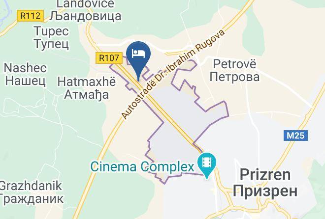 Prizren - Oferta De Luxe Maps