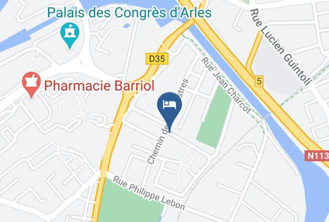 Bouches Du Rhone - Off Arles Maps