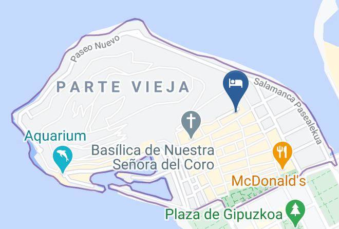 Gipuzkoa - Hospedaje Apain Ht Maps