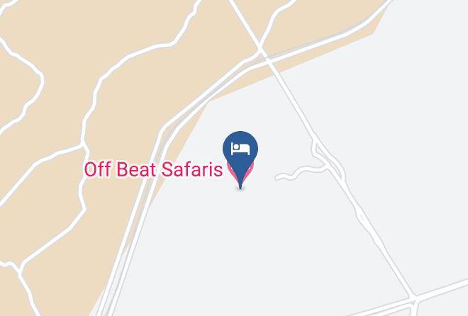 Off Beat Safaris Map