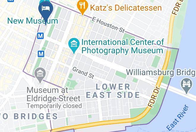New York - Off Soho Suites Maps