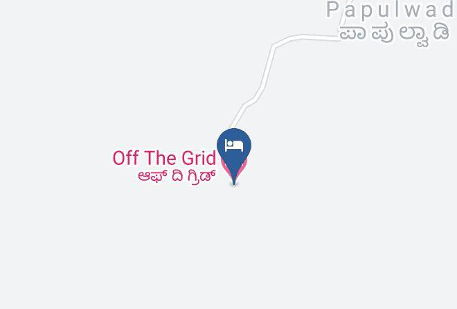Off The Grid Mapa - Karnataka - Supa