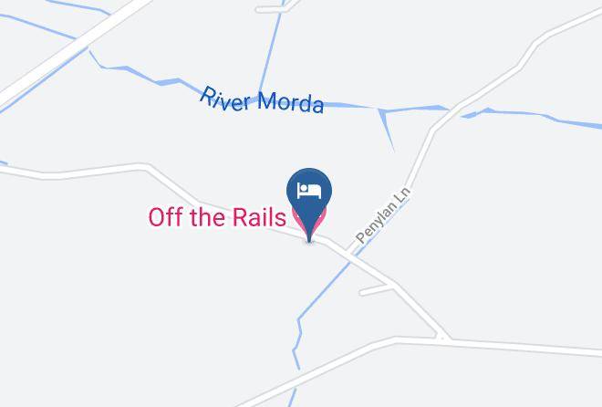Shropshire - Off The Rails Maps