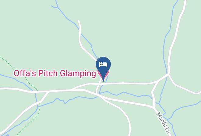 Shropshire - Offa's Pitch Glamping Maps