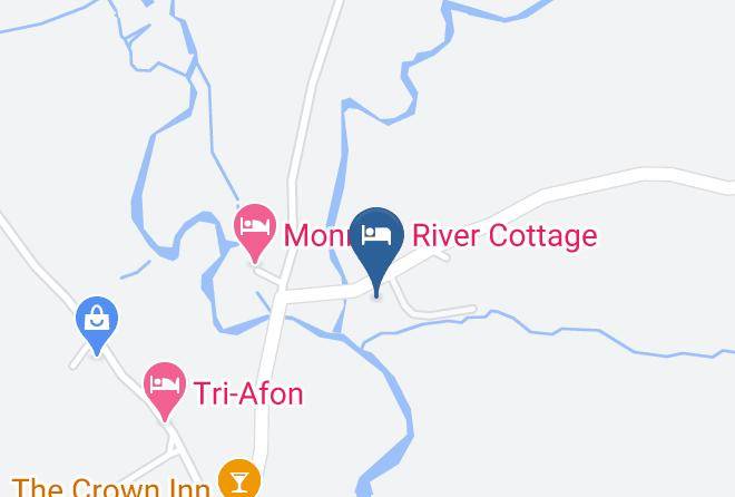 Herefordshire - Offas Dyke Retreat Maps