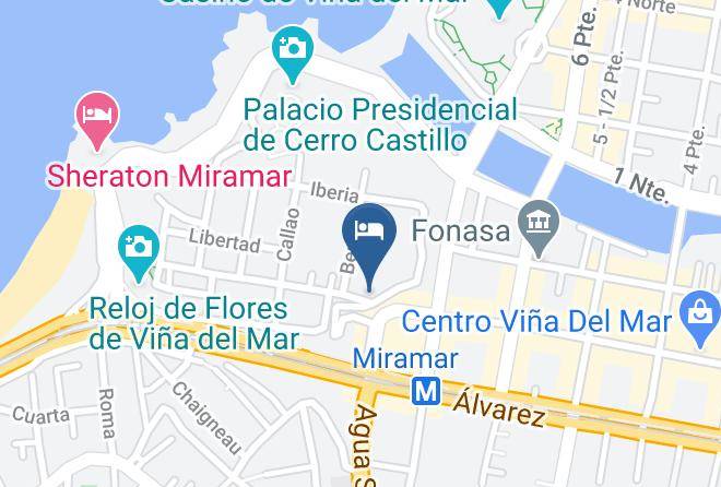 Valparaiso Province - Offenbacher Hof Residencial Maps