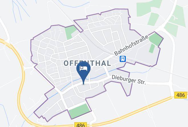Offenbach - Offenthaler Hof Maps