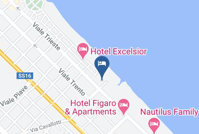 Pesaro And Urbino - Offerte Hotel Pesaro Last Minute Hotel Pesaro H Bellevue Maps