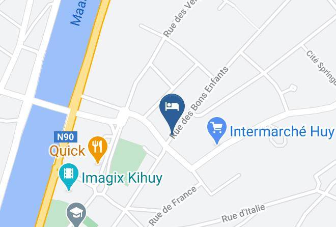 Liege - Office Des Bons Enfants Maps