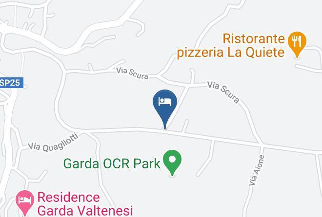Brescia - Officina Benessere Maps