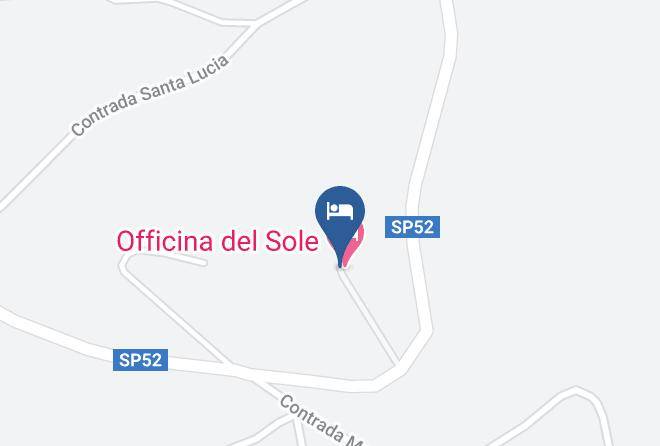 Officina Del Sole Map