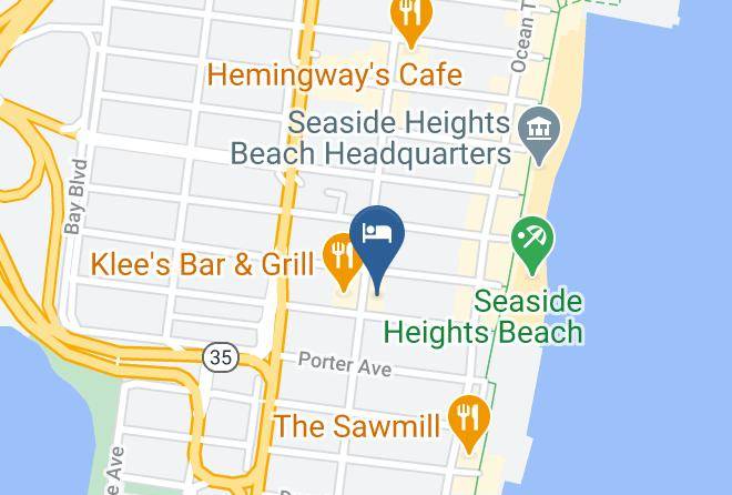 Ocean - Offshore Motel Maps