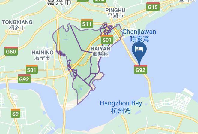 Jiaxing - Offshore Platform Hotel Maps