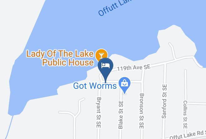 Thurston - Offut Lake Resort Maps