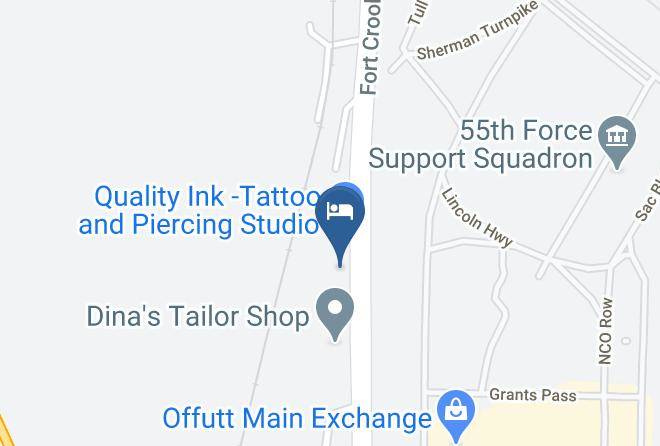 Sarpy - Offutt Motor Court Maps