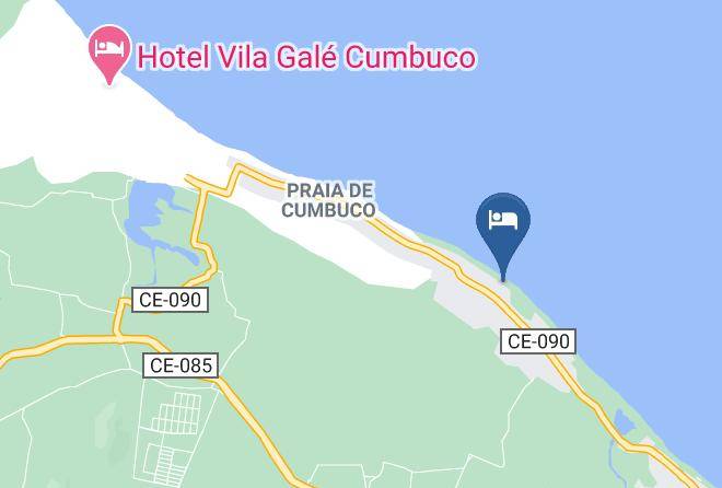 Caucaia - Oficina 23 Kitesurf Maps