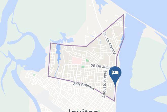 Maynas - Elwicaro Tour Operator Maps
