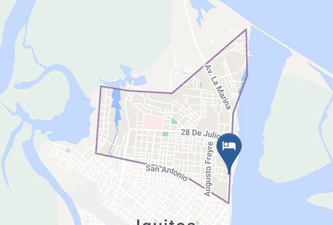 Maynas - Oficina Amazon Lodge & Safaris Maps