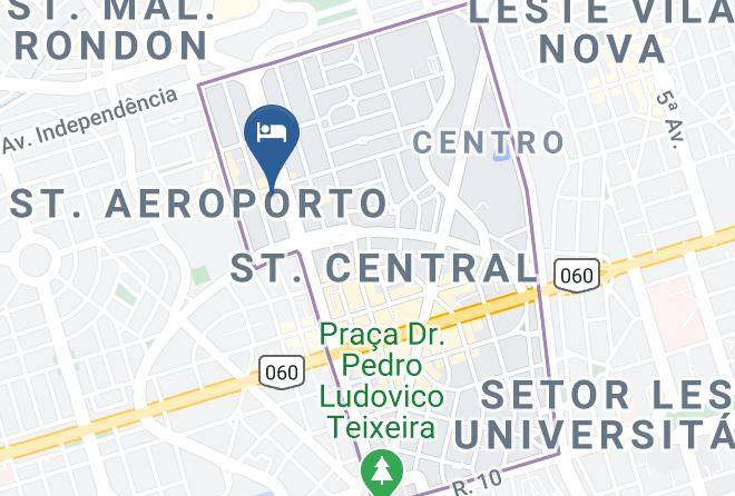 Goiania - Oft Garden Hotel Maps