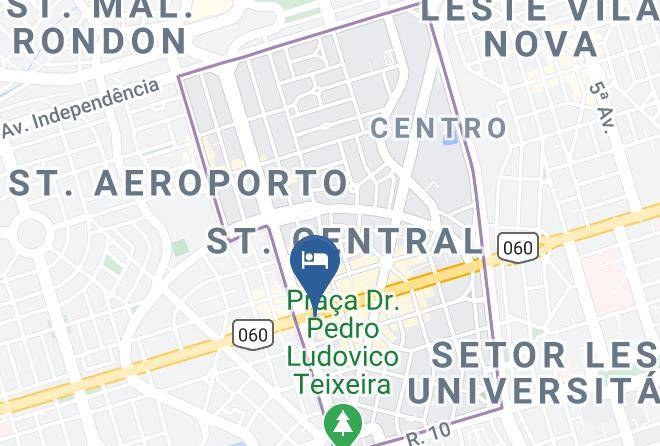 Goiania - Oft Place Hotel Maps