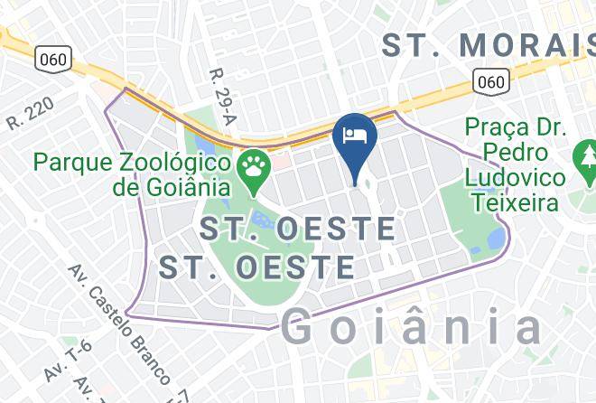 Goiania - Oft Plaza Oeste Hotel Maps
