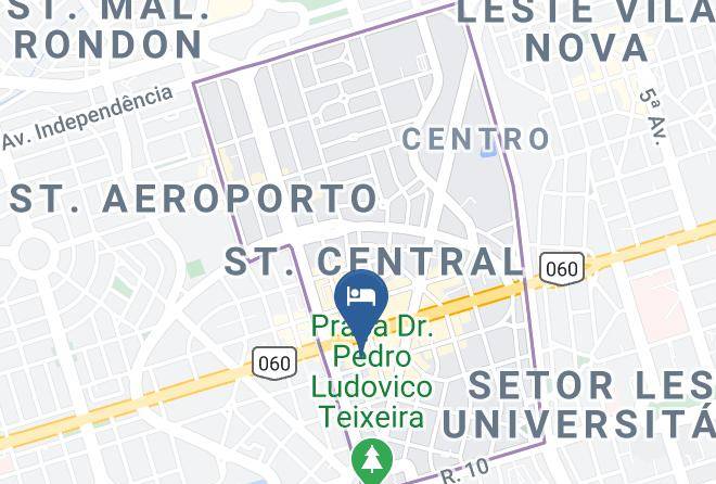 Goiania - Oft San Conrado Hotel Maps