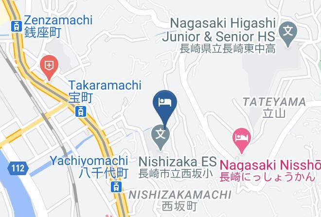 Nagasaki City - Ofunakura Wagaya 3 Maps