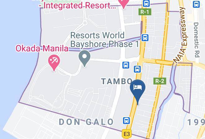 Metro Manila - Ofw Hotel Manila Maps