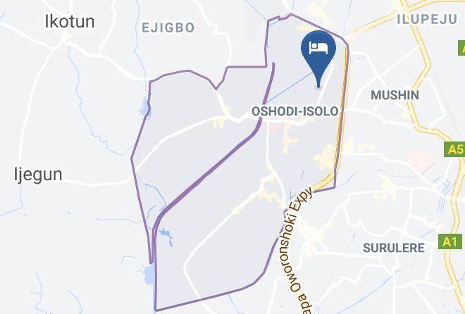 Mushin - Oga 789 Hotel Neniv Maps