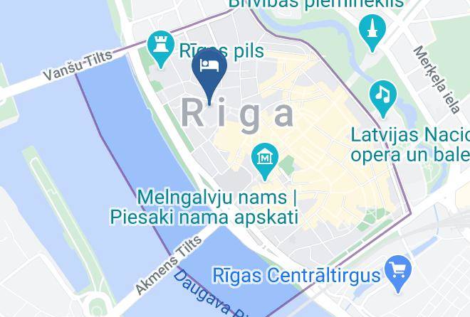 Riga - Oga Restorans Maps