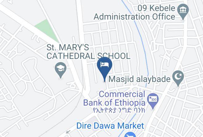 Dire Dawa Issa - Ogaden Hotel Maps