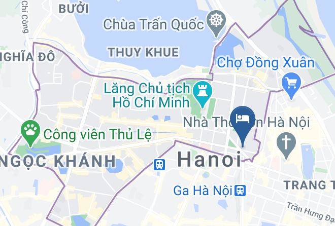 Phung Din Bien - Ogallery Majestic Hotel & Spa Maps