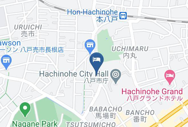 Hachinohe City - Ogasawara Maps
