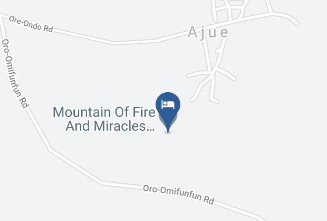 Opuama - Ogbagi Garden And Hotel Ltd Maps