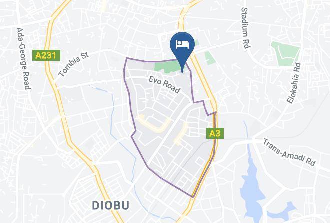Port Harcourt - Ogeyi Place Hotels Maps