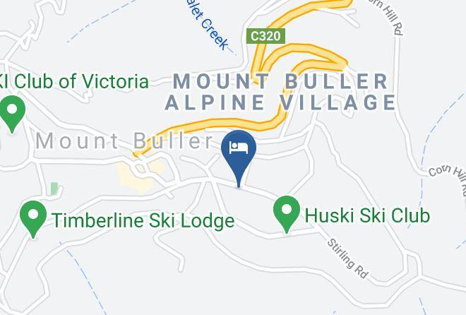 Mount Buller - Oggs Lodge Maps