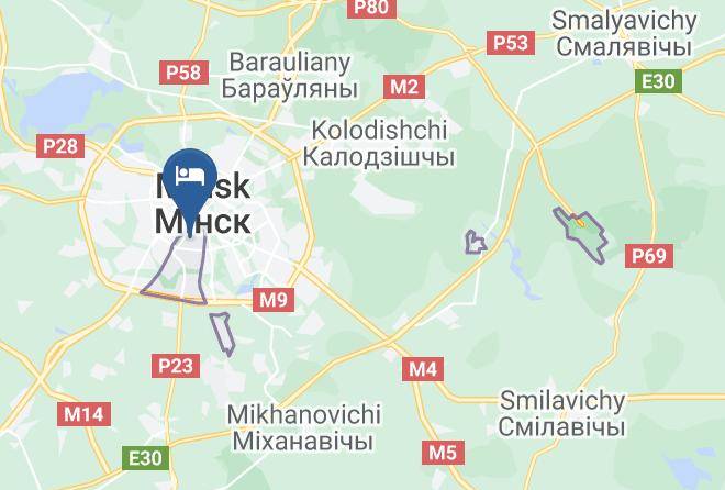 Minsk - Oginskiy Maps