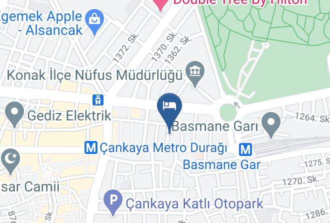 Konak - Emen's Hotel Maps