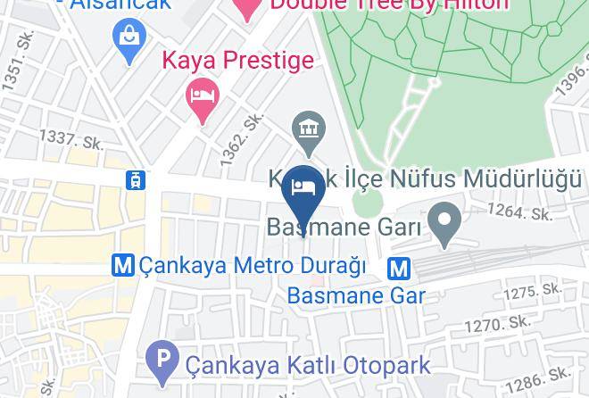 Konak - Oglakcioglu Park Boutique Hotel Maps