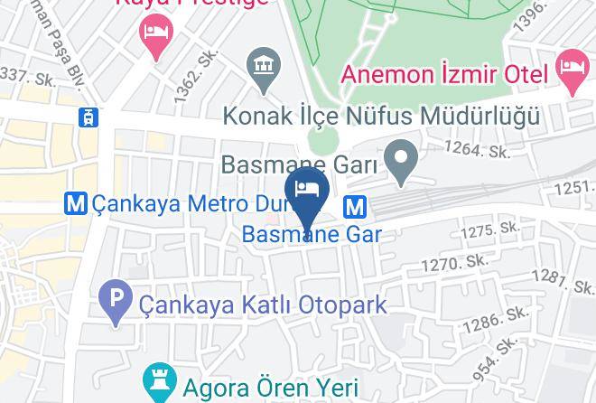 Konak - Sen Otel Maps