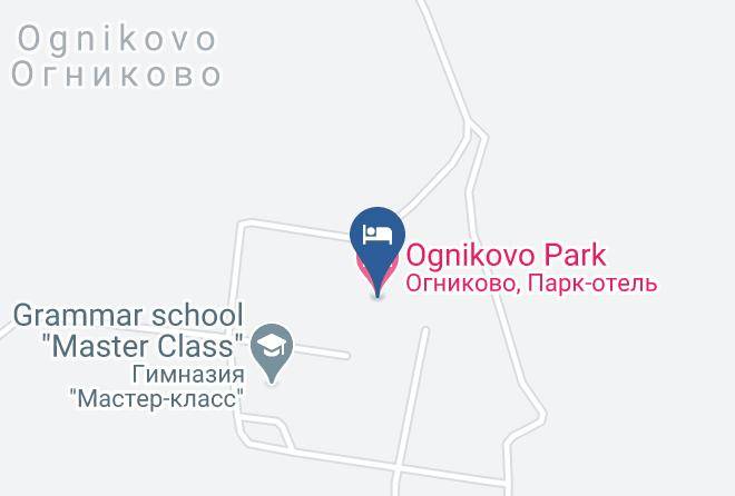 Istrinsky District - Ognikovo Park Hotel Maps
