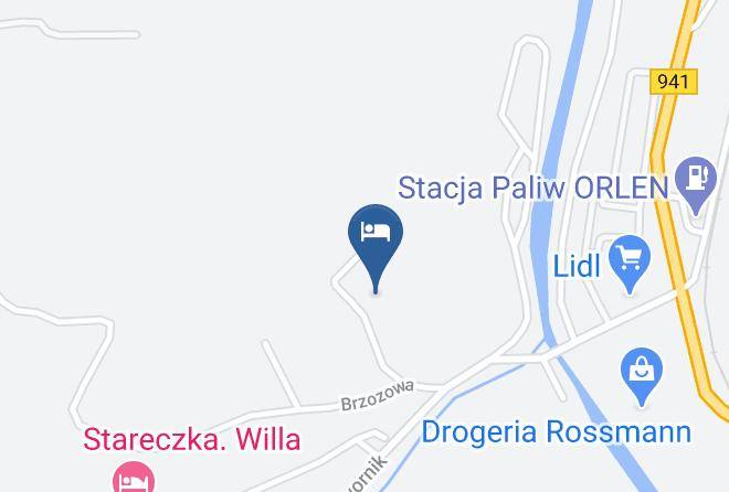 Cieszynski - Dom Wczasowy Ognisko Maps