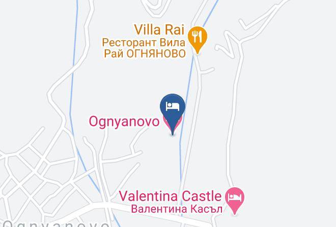 Garmen - Ognyanovo Hotel Maps