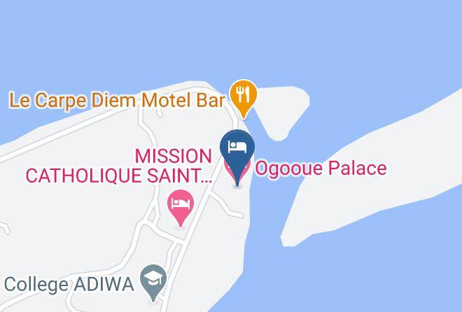 Ogooue Et Des Lacs - Ogooue Palace Maps