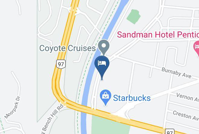 Okanagan Similkameen - Ogopogo Motel Maps