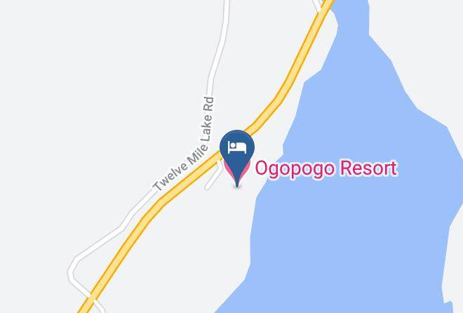 Haliburton - Ogopogo Resort Maps