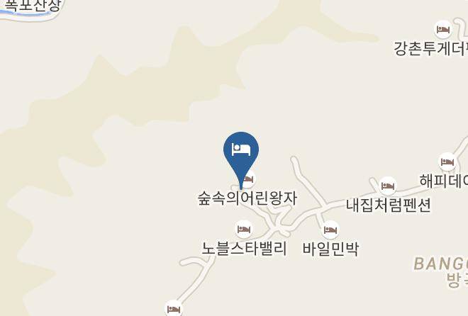 Chuncheonsi - Ogpensyeon Maps